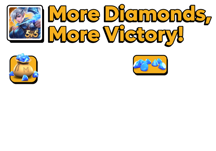 More Diamonds More victory